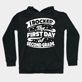 2nd Grade Rocks Hoodie